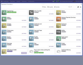 Odoo Website PayU Money Payment Acquirer