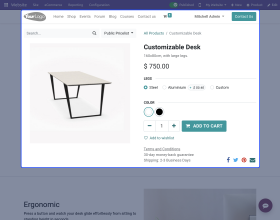 Odoo Website PayU Money Payment Acquirer