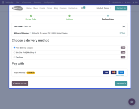 Odoo Website PayU Money Payment Acquirer
