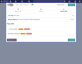 Odoo Website Redsys Merchant Payment Acquirer