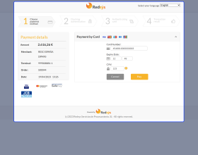 Odoo Website Redsys Merchant Payment Acquirer