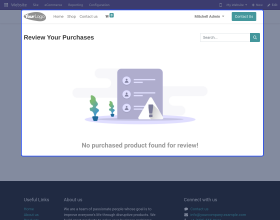 Odoo Website Review Your Purchases