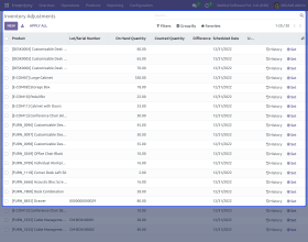 Odoo Advance Stock Inventory Import