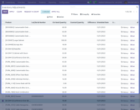 Odoo Advance Stock Inventory Import