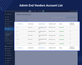 WooCommerce WCFM Marketplace Shopify Connector