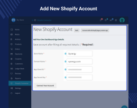 WooCommerce WCFM Marketplace Shopify Connector