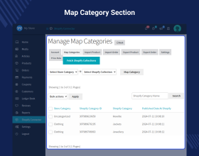 WooCommerce WCFM Marketplace Shopify Connector