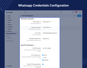 CS-Cart OTP Verification