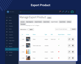 WooCommerce WCFM Marketplace Shopify Connector
