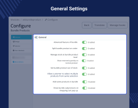Prestashop Bundle Product