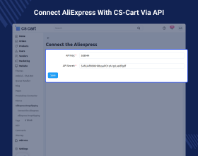 CS-Cart AliExpress Dropshipping