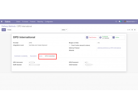 DPD (UK) Shipping Integration