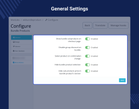 Prestashop Bundle Product