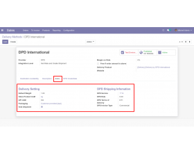 DPD (UK) Shipping Integration