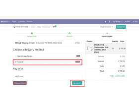Odoo EasyPost Connector