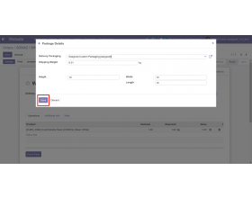 Odoo EasyPost Connector