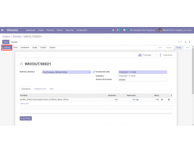 Odoo EasyPost Connector