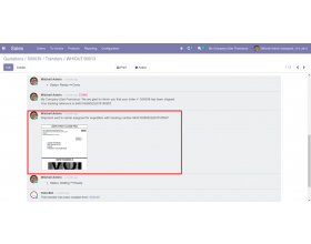 Odoo EasyPost Connector