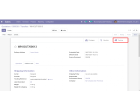 Odoo EasyPost Connector