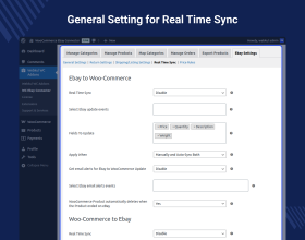 WooCommerce eBay Connector