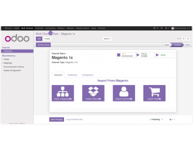 Multi Channel Magento 1.x Odoo Bridge(Multi Channel-MOB)