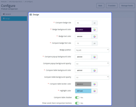 Prestashop Product Comparison