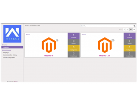 Multi Channel Magento 1.x Odoo Bridge(Multi Channel-MOB)