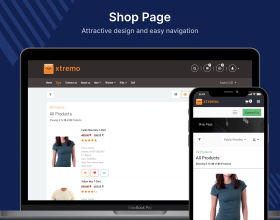 Odoo Theme: Xtremo Marketplace