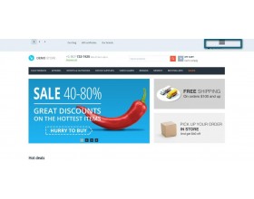 CS-Cart Modified Category Menu