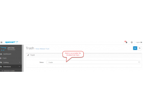 Opencart Trash