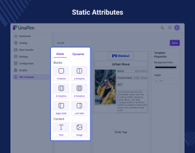 UnoPim PDF Generator