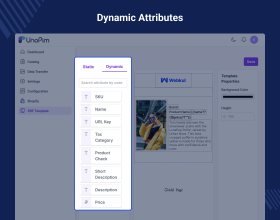 UnoPim PDF Generator