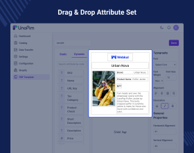 UnoPim PDF Generator