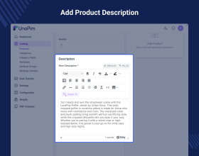UnoPim PDF Generator