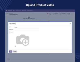 Odoo Product Media Bulk Upload
