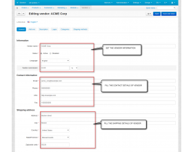 CS-Cart Stripe Connect Standard Account