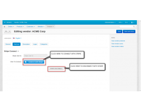 CS-Cart Stripe Connect Standard Account