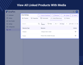 UnoPim DAM (Digital Asset Management)