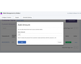 Wallet Management App for Shopify