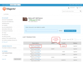 Wallet System for Magento (OpenMage)
