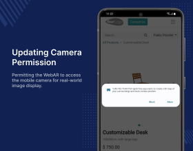 Odoo Augmented Reality ( WebAR ) Extension