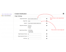 Akeneo Amazon CloudFront Connector