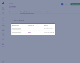 Akeneo Backup Management