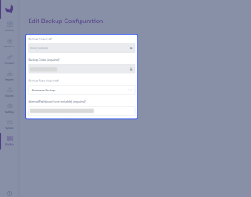 Akeneo Backup Management