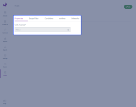 Akeneo Custom Action Rule Conditions