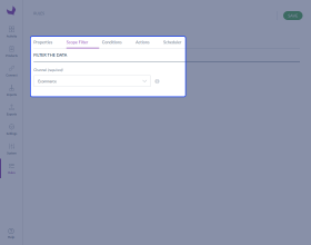 Akeneo Custom Action Rule Conditions