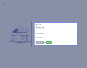 Akeneo UI Reference Entity