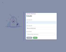 Akeneo UI Reference Entity