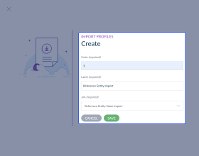 Akeneo UI Reference Entity