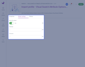 Akeneo Visual Swatch Attribute